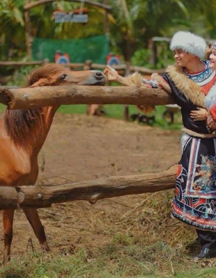 Khu vui chơi – giải trí tại Ruby Garden