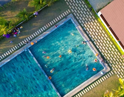 Khu lưu trú Buôn Đôn – Ruby Garden homestay nghỉ dưỡng xanh đáng trải nghiệm