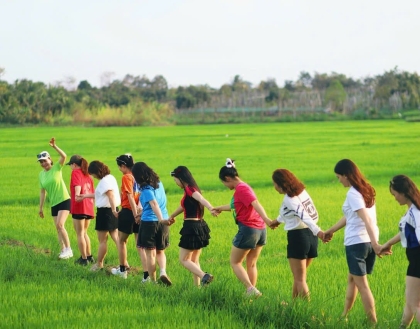 Khu du lịch Buôn Đôn mang vẻ đẹp bình yên giữa đại ngàn Đắk Lắk - Ruby Garden