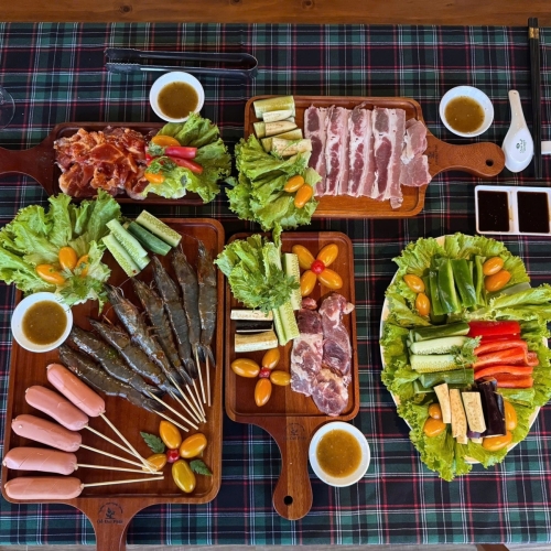 Ẩm thực – đồ uống tại Ruby Garden