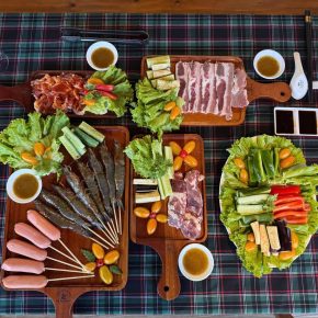 Ẩm thực – đồ uống tại Ruby Garden