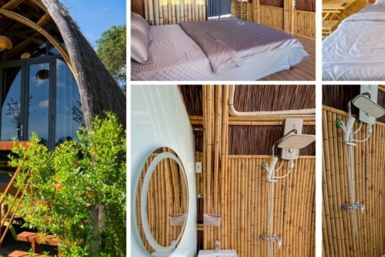 Bungalow tre Ruby Garden