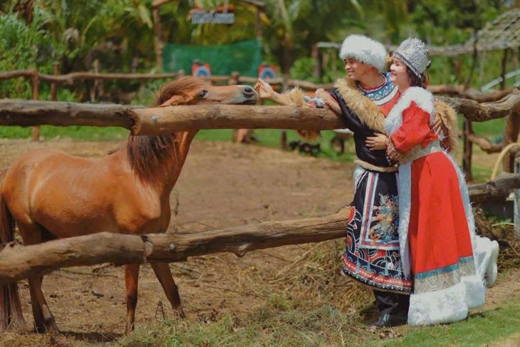 Khu vui chơi – giải trí tại Ruby Garden