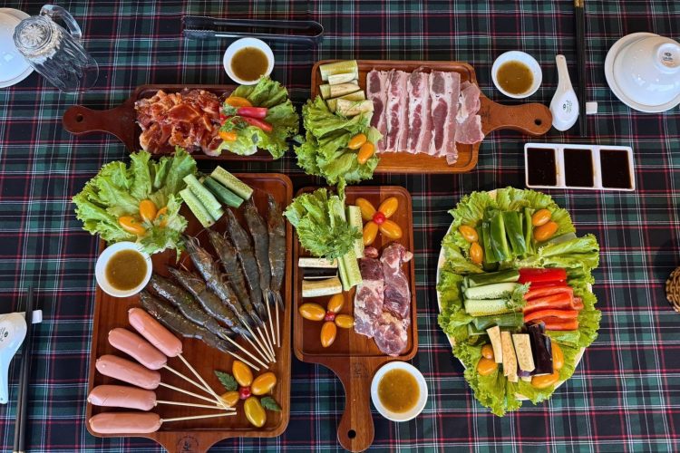 Ẩm thực – đồ uống tại Ruby Garden